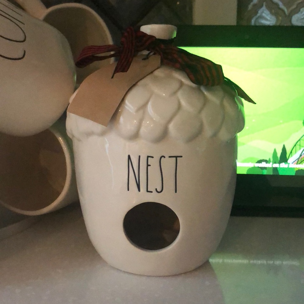 Nest birdhouse RESERVED DO NOT BUY